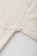 Bluza Puffy Zip Raw Cream