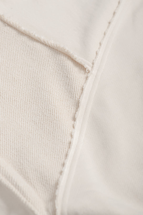 Bluza Crewneck Raw Cream