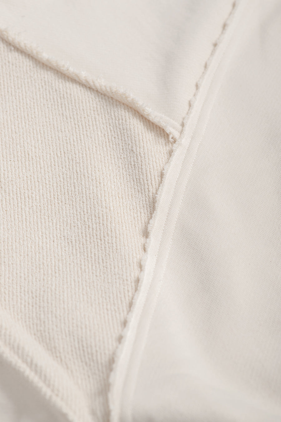 Bluza Crewneck Raw Cream