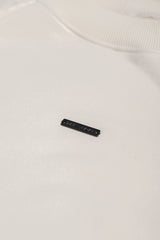 Bluza Crewneck Raw Cream