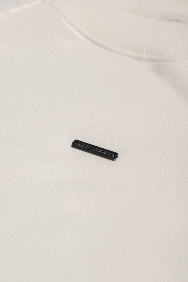 Bluza Crewneck Raw Cream
