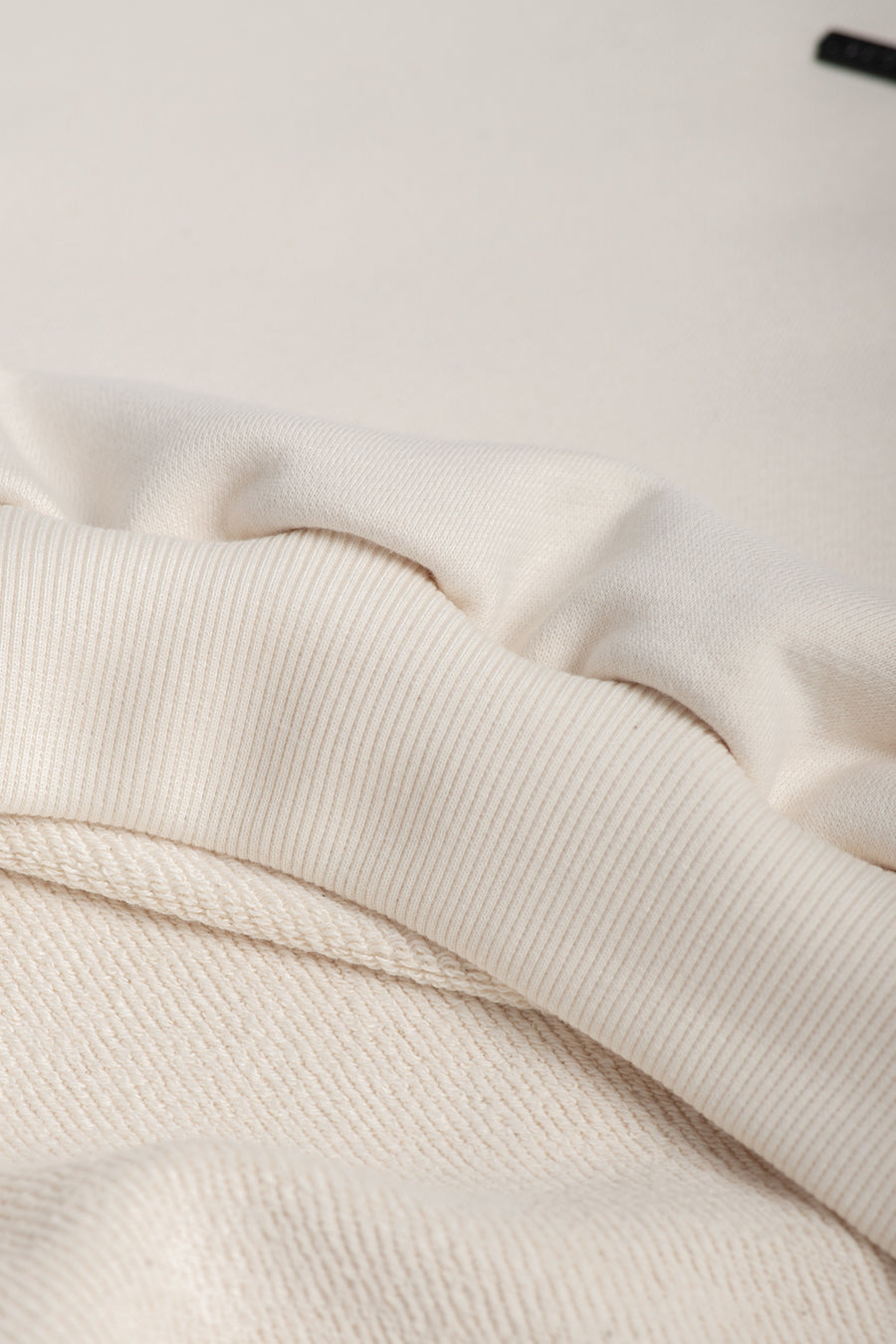 Bluza Crewneck Raw Cream