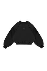 Bluza Crewneck Raw Black