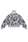 Bluza Crewneck Turtleneck Moro