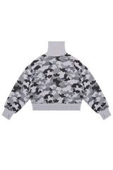 Bluza Crewneck Turtleneck Moro