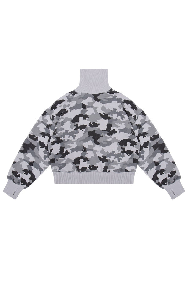 Bluza Crewneck Turtleneck Moro