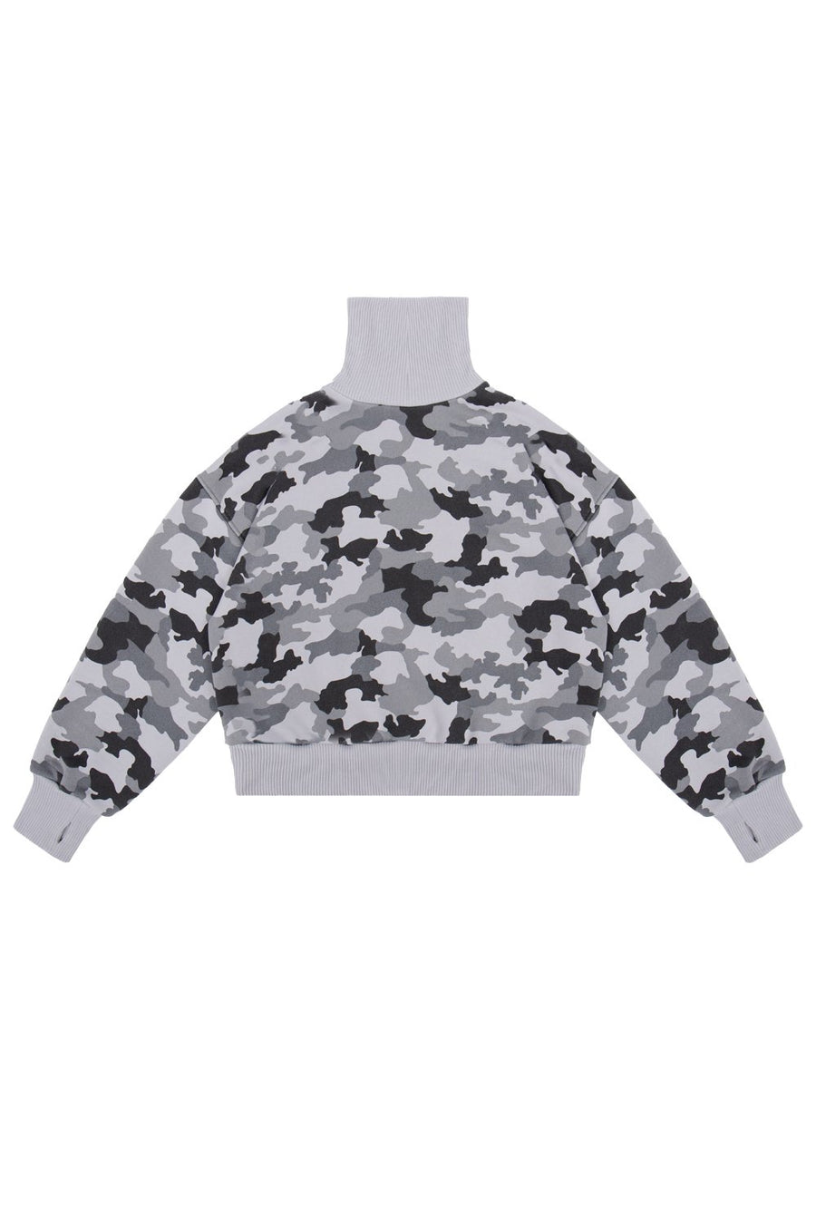 Bluza Crewneck Turtleneck Moro