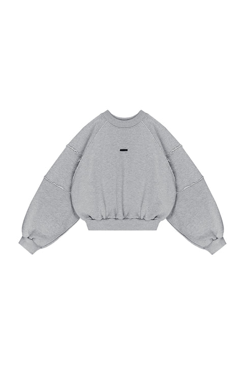 Bluza Crewneck Raw Grey
