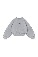 Bluza Crewneck Raw Grey