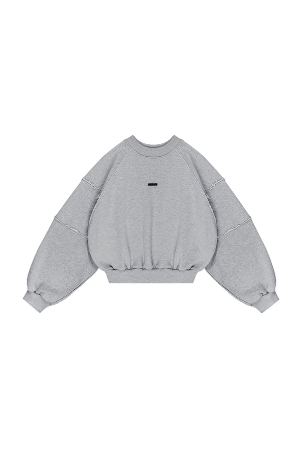 Bluza Crewneck Raw Grey