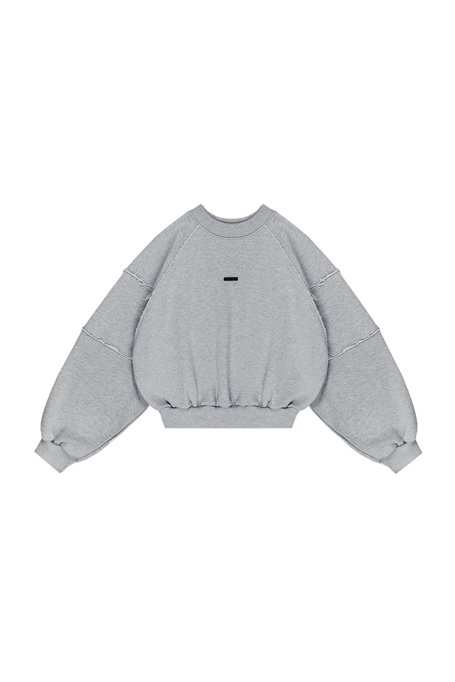 Bluza Crewneck Raw Grey