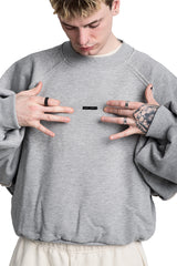 Bluza Crewneck Raw Grey