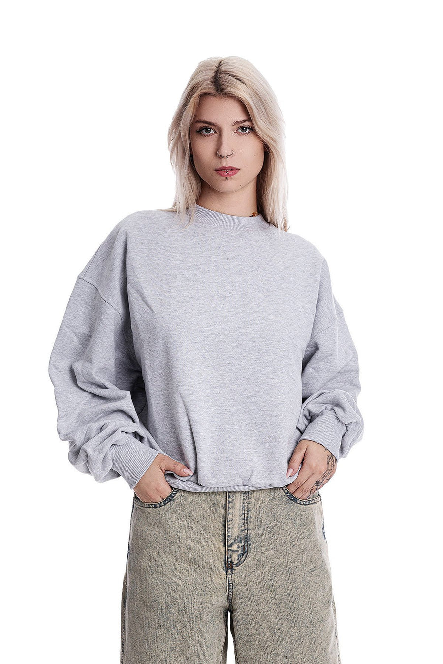 Bluza Crewneck Puffy Street