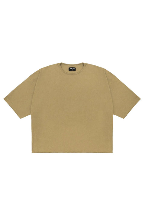 Boxy Cropped T-Shirt