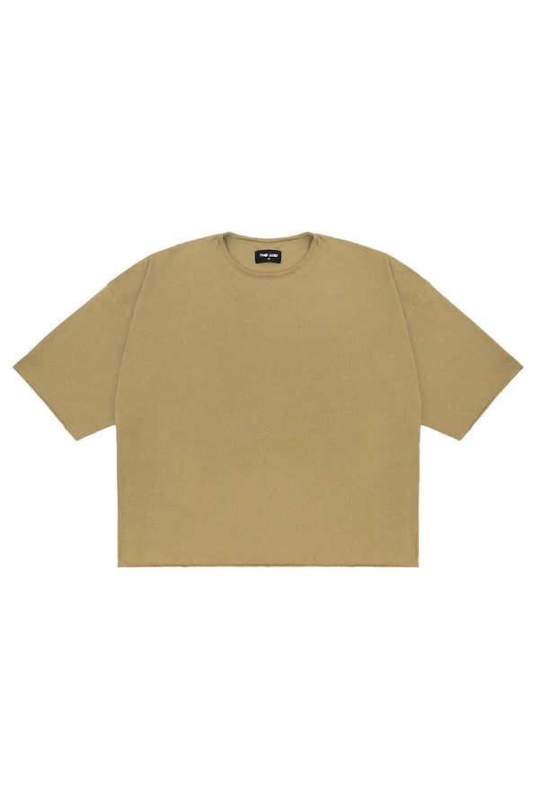 Boxy Cropped T-Shirt