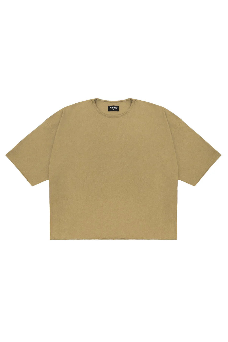 Boxy Cropped T-Shirt