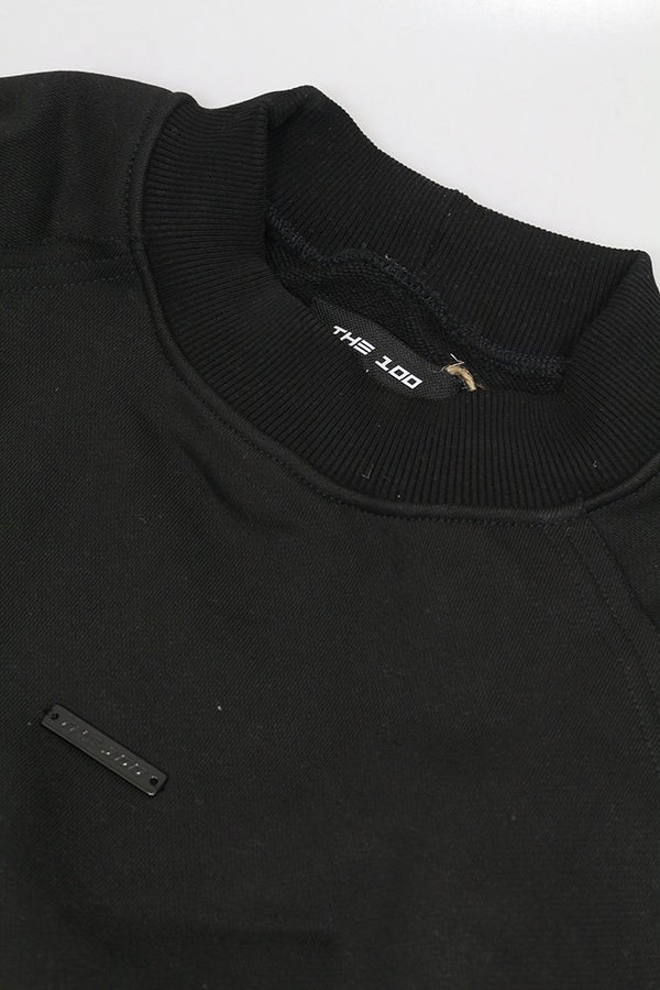 Bluza Crewneck Raw Black