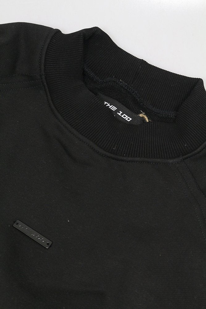 Bluza Crewneck Raw Black