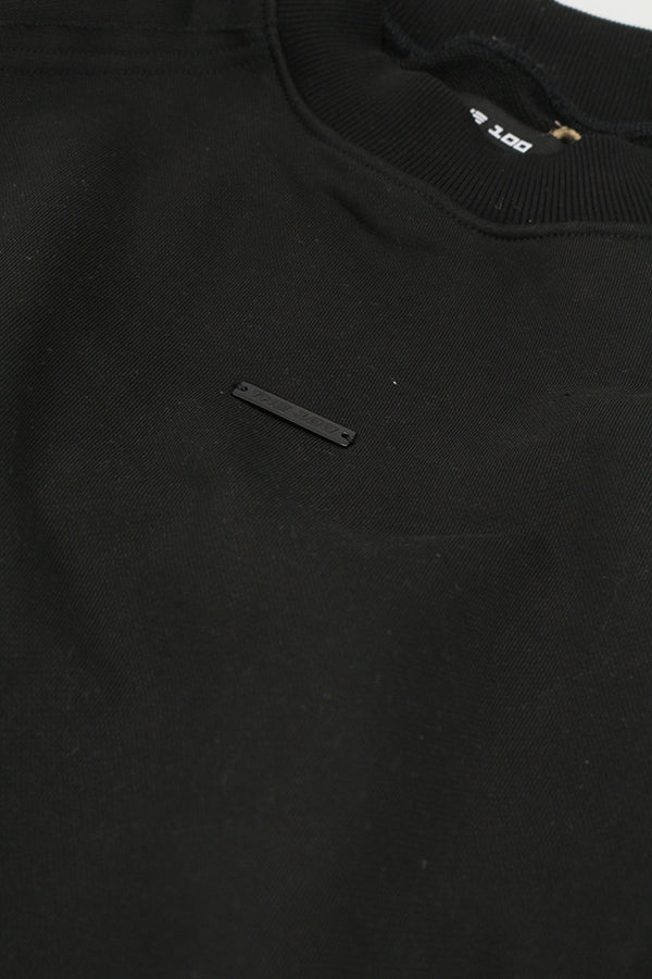 Bluza Crewneck Raw Black