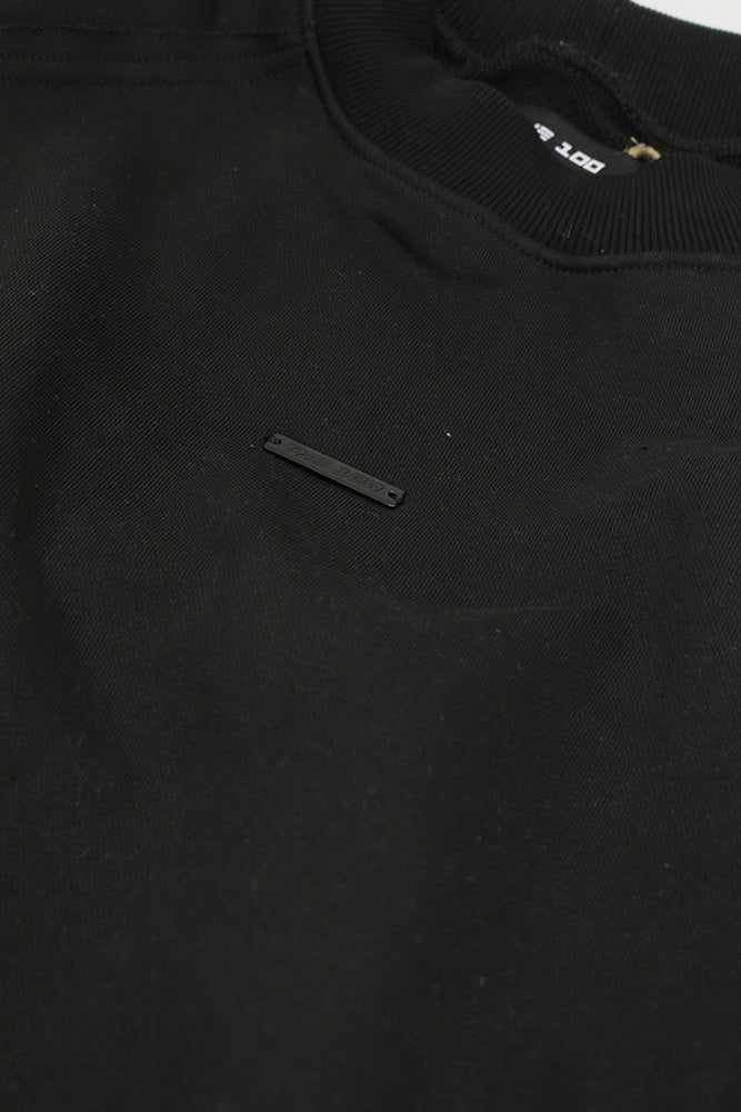 Bluza Crewneck Raw Black