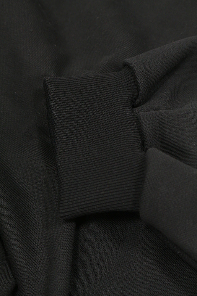 Bluza Crewneck Raw Black