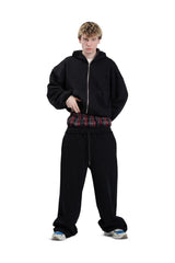 Spodnie Dresowe Campus Black [WC-73505]