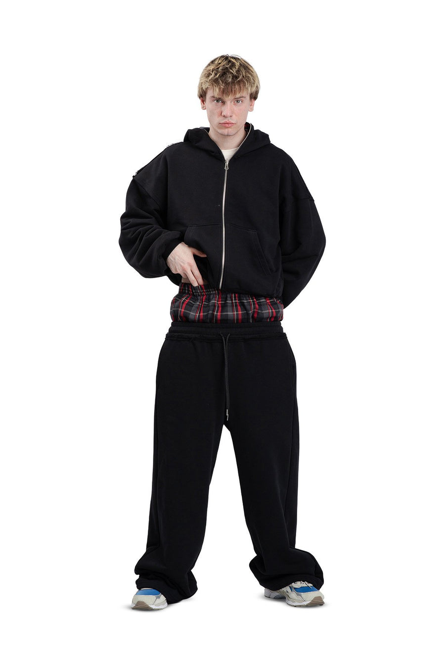 Spodnie Dresowe Campus Black [WC-73505]