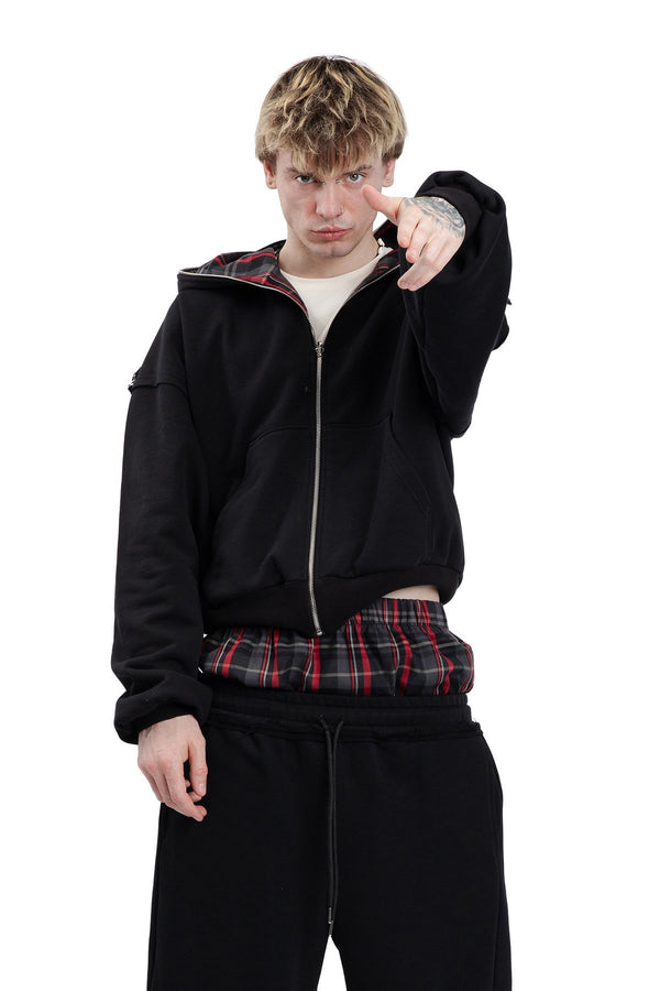 PREOREDER | Bluza Reversible Campus Black