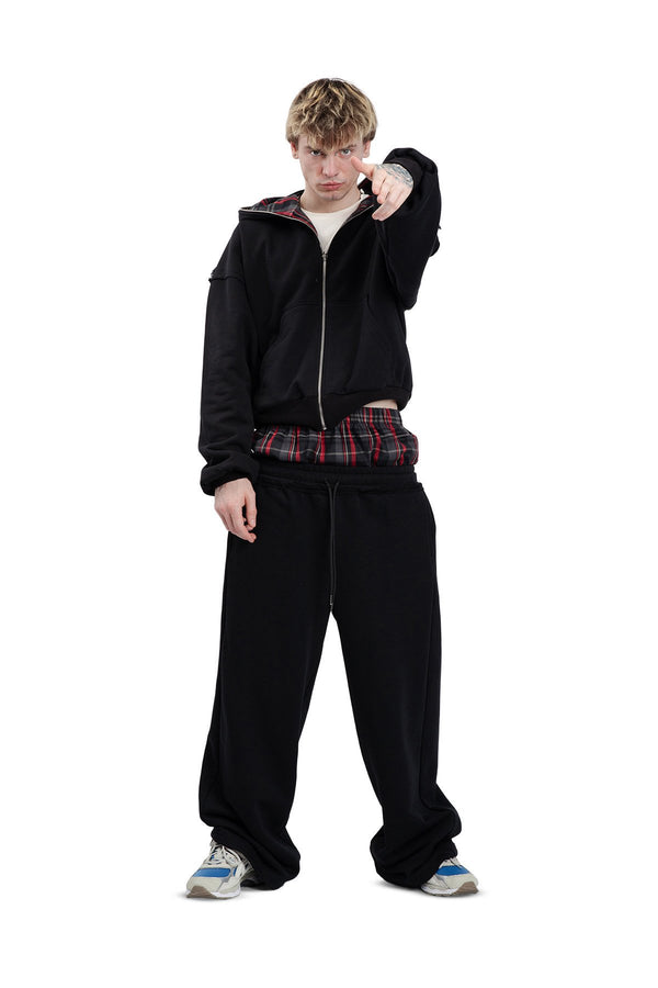 PREOREDER | Bluza Reversible Campus Black