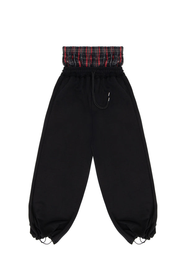 Spodnie Dresowe Campus Black [WC-73505]