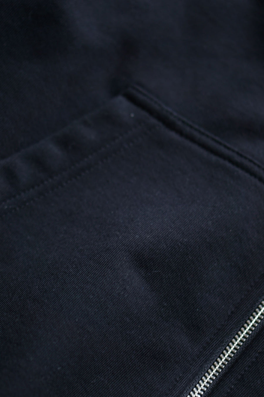 Puffy Zip Street Sweatshirt
