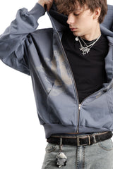 Bluza Zip Danger Zone Steel