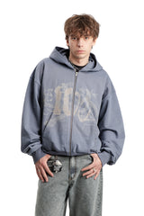 Bluza Zip Danger Zone Steel