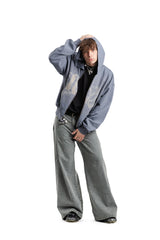 Bluza Zip Danger Zone Steel