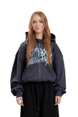 Bluza Puffy Zip Danger Graphite