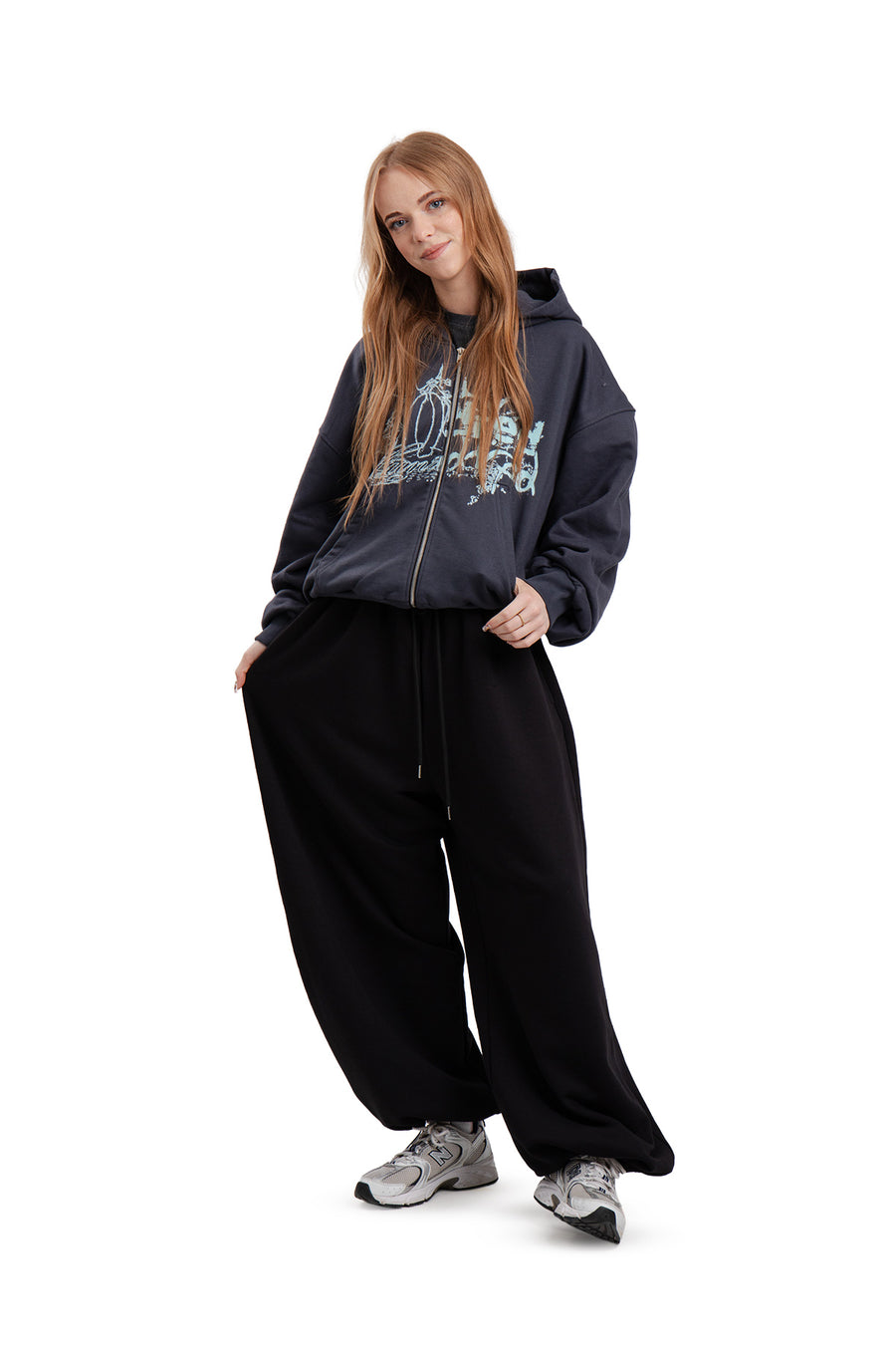 Bluza Puffy Zip Danger Graphite