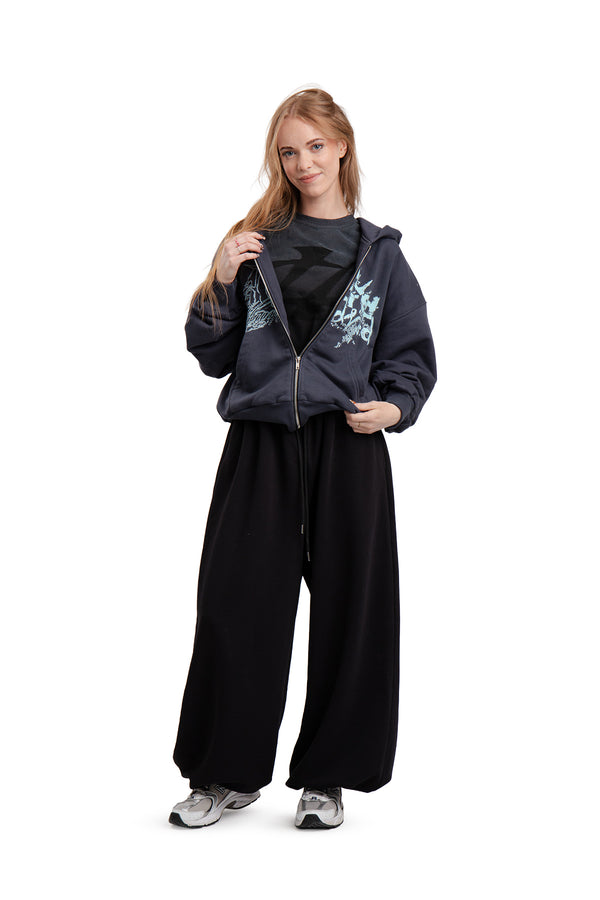 Bluza Puffy Zip Danger Graphite