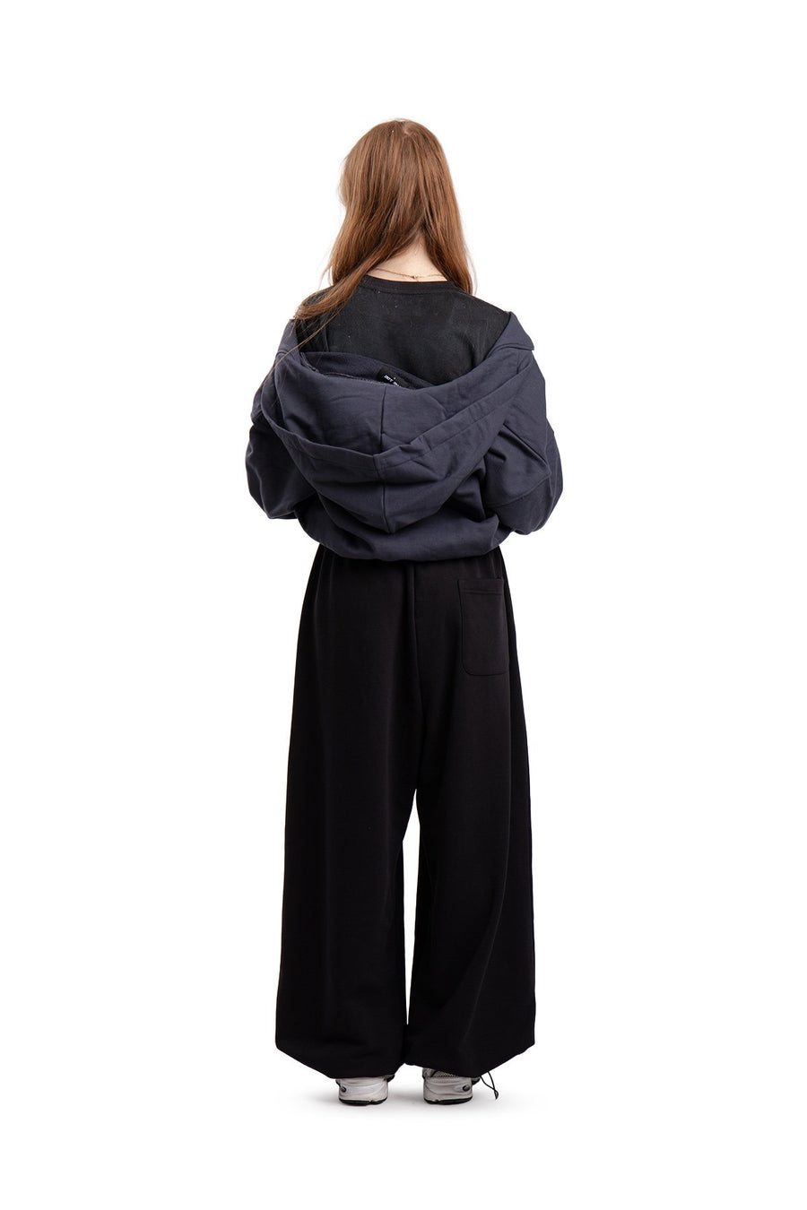 Bluza Puffy Zip Danger Graphite