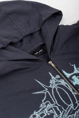 Bluza Puffy Zip Danger Graphite
