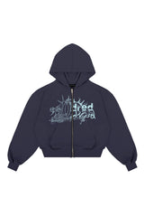 Bluza Puffy Zip Danger Graphite