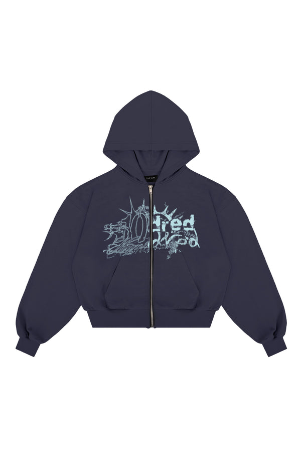 Bluza Puffy Zip Danger Graphite