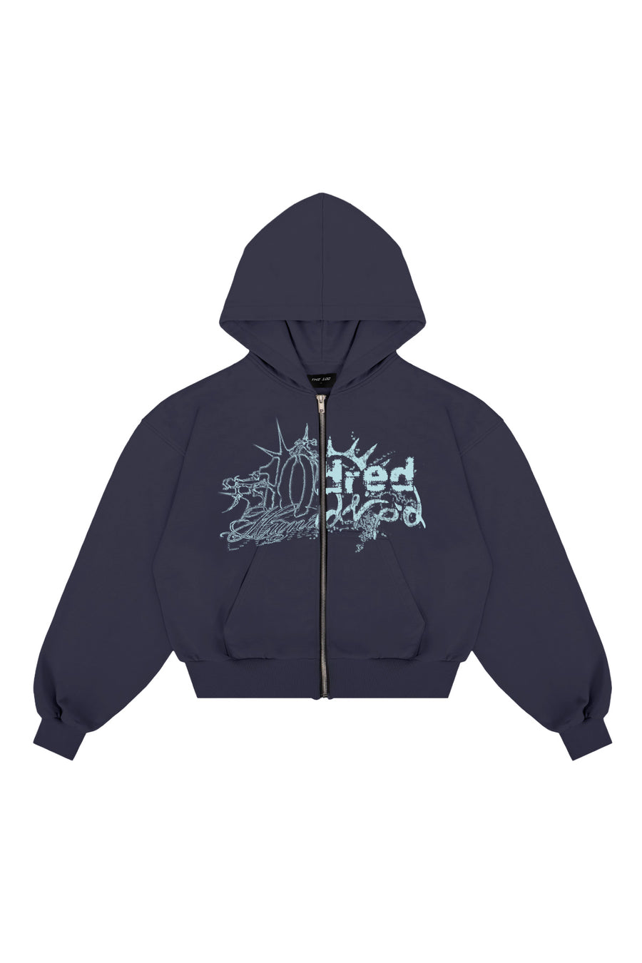 Bluza Puffy Zip Danger Graphite