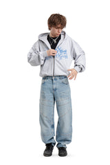 Bluza Puffy Zip Danger Grey Melange