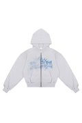 Bluza Puffy Zip Danger Grey Melange