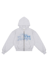 Bluza Puffy Zip Danger Grey Melange