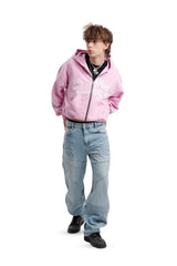 Bluza Puffy Zip Danger Pink