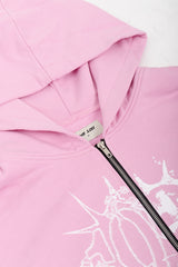 Bluza Puffy Zip Danger Pink