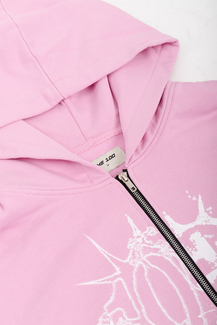 Bluza Puffy Zip Danger Pink