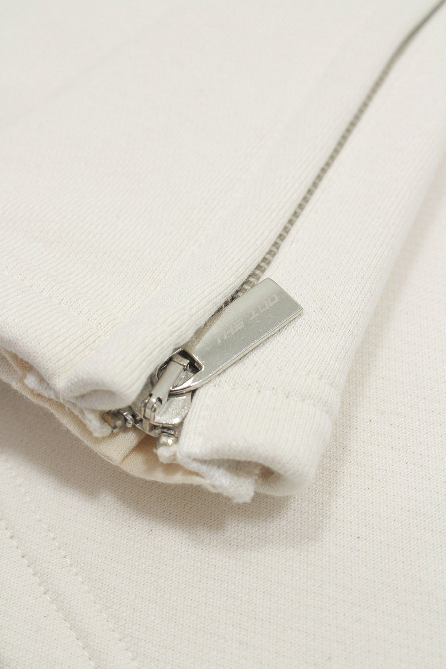 Spodnie Dresowe Zip Raw Cream