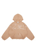 Hoodie Double Countryside Karamell